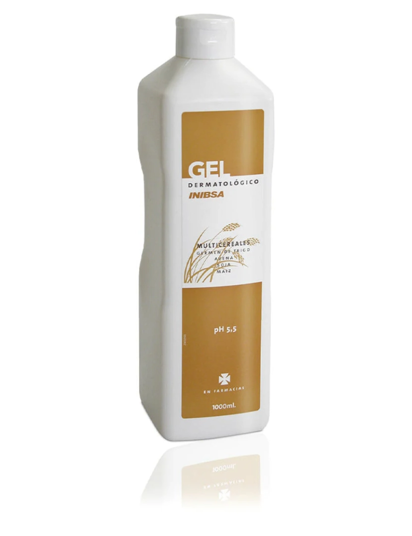 imagem de Gel de chuveiro Inibsa Gel Dermatolã3Gico (1 L)1