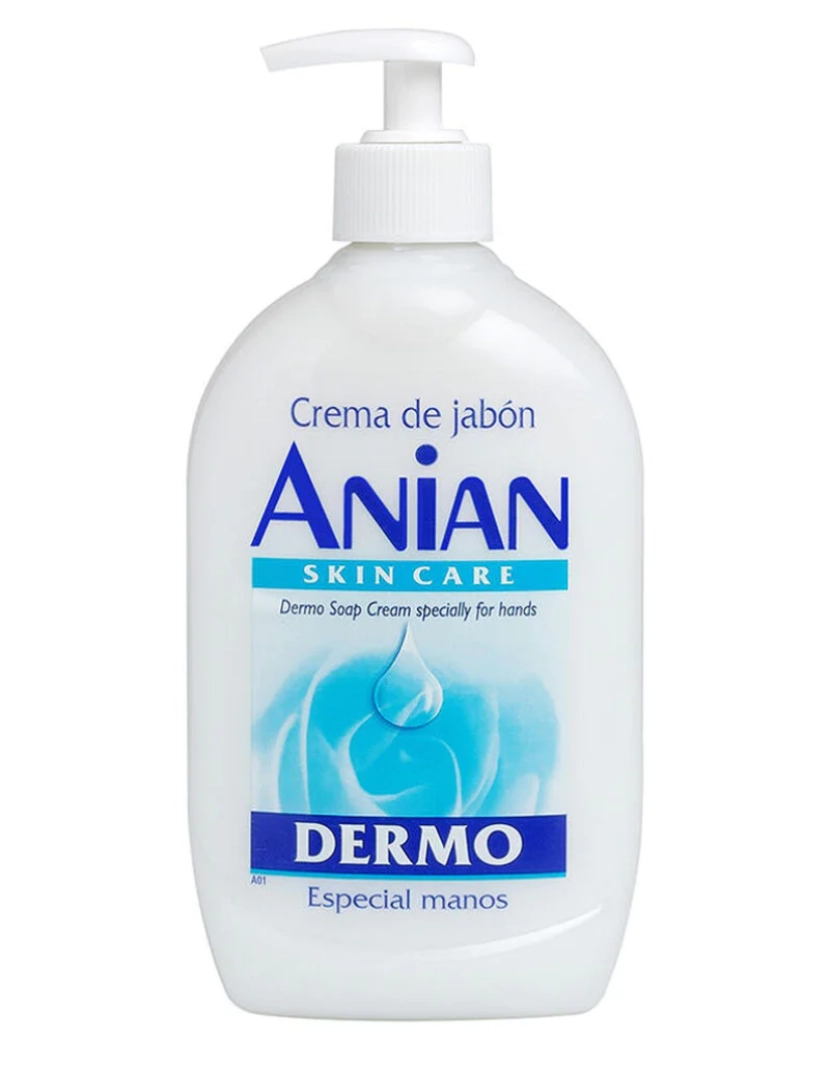 imagem de Dispensador de sabão de mão Anian Dermo 500 Ml1