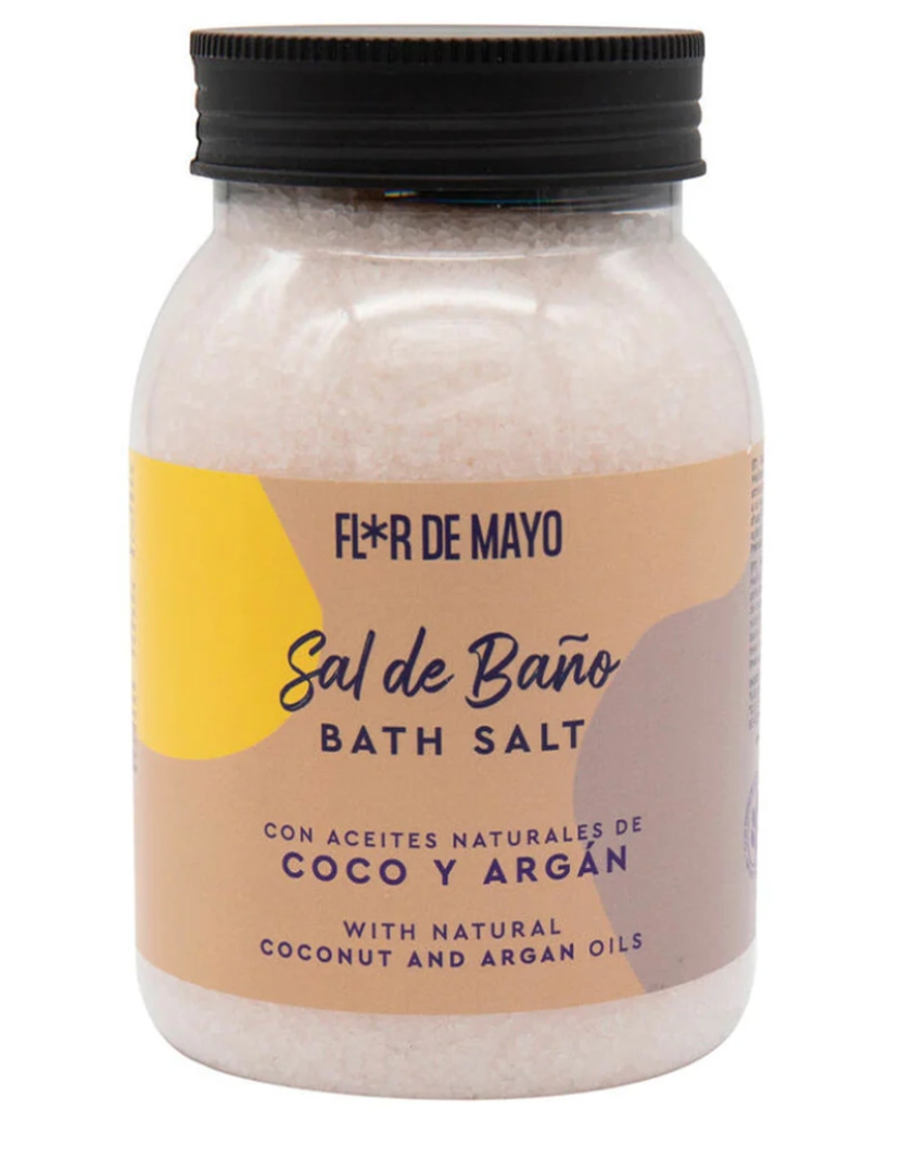 imagem de Banho Sals Flor De Mayo Coconut Argan 650 G1