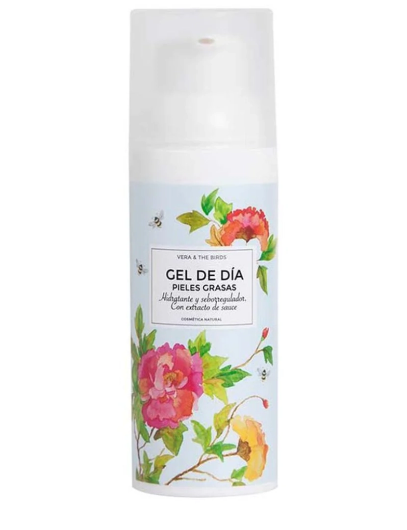 imagem de Gel hidratante Balancing Dia Gel Vera & The Birds (50 Ml)1