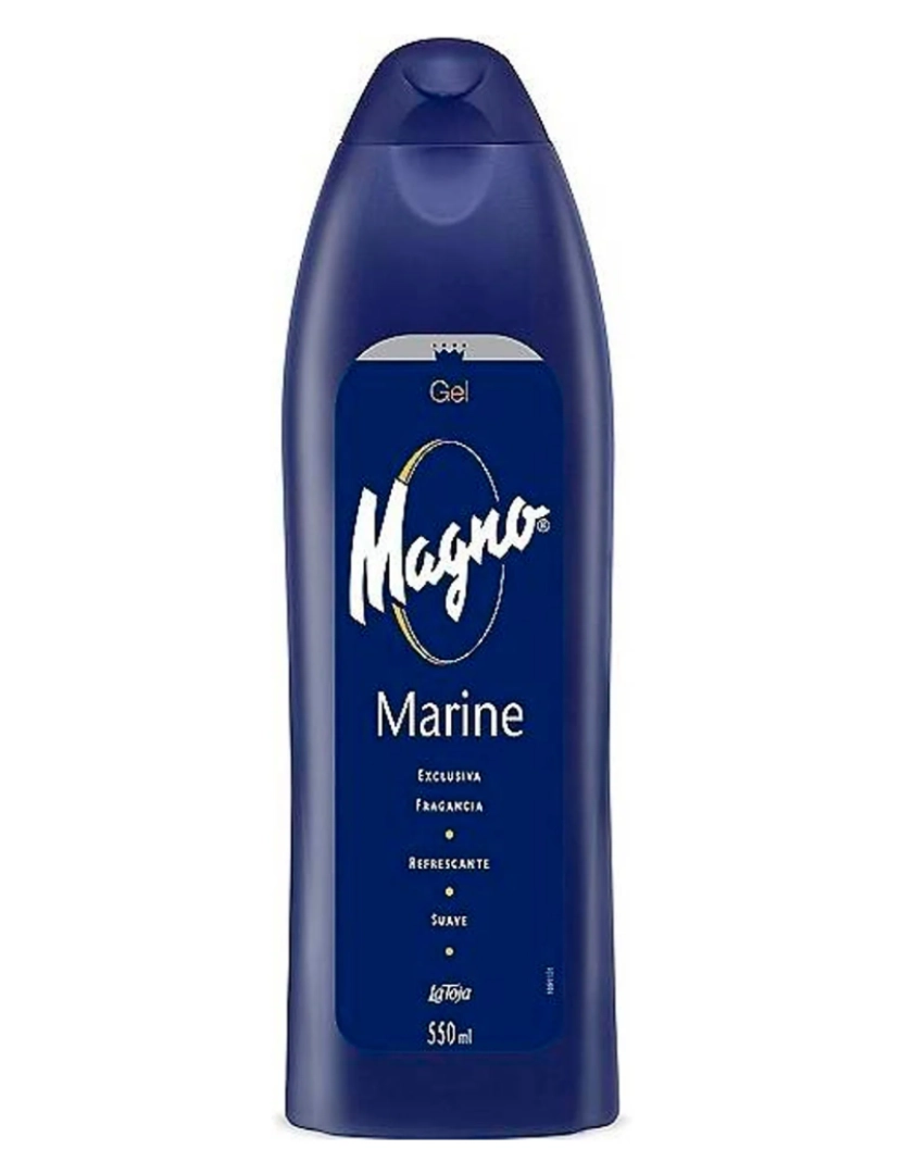 imagem de Gel de chuveiro Magno marinho (550 Ml)1