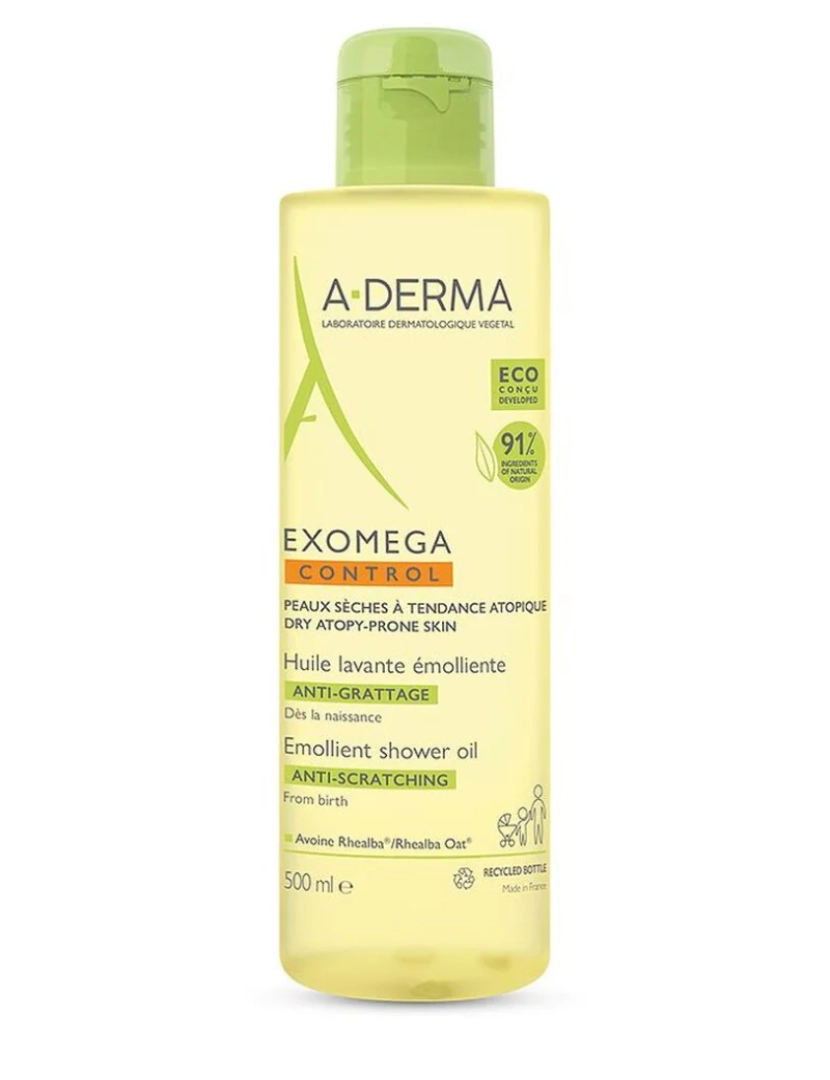 imagem de Duche óleo A-Derma Exomega Control (500 Ml)1