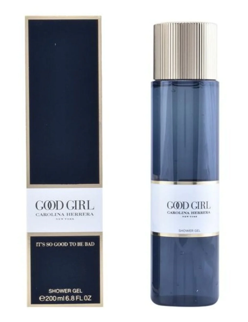 imagem de Chuveiro Gel boa menina Carolina Herrera (200 Ml)1