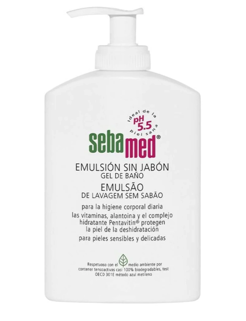 imagem de Chuveiro Gel Sebamed (500 Ml)1