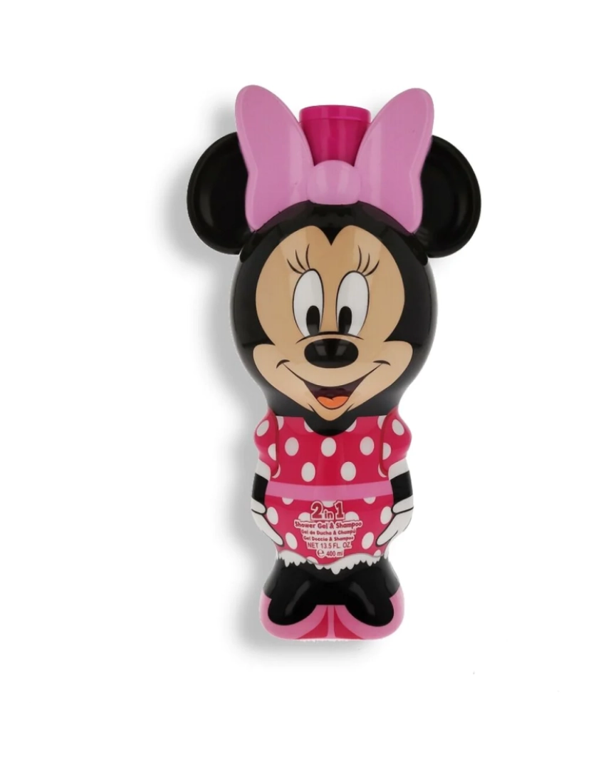 imagem de 2-em-1 Gel e Shampoo Minnie Mouse Crianças (400 Ml)1