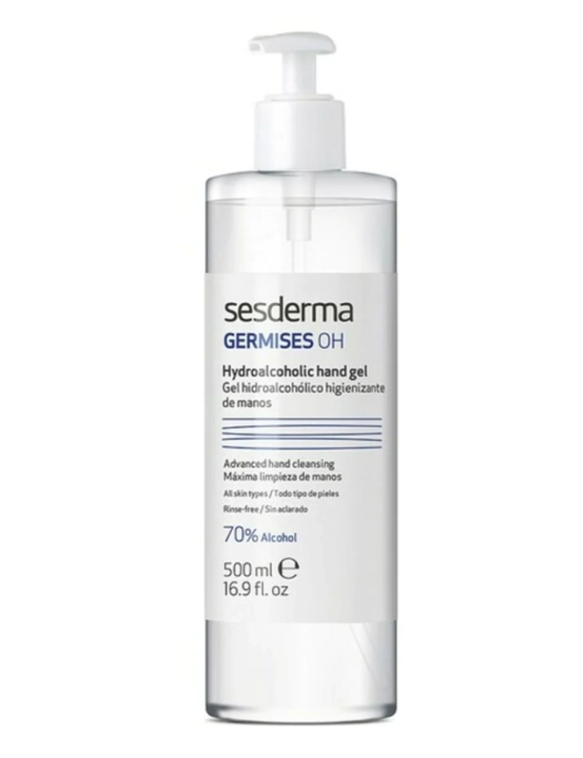 imagem de Gel de Mão Desinfectante Germises Sesderma (100 Ml)1