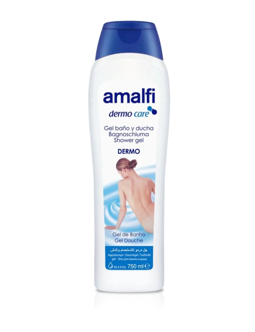 imagem de Duche Gel Dermo Cuidados Amalfi (750 Ml)1