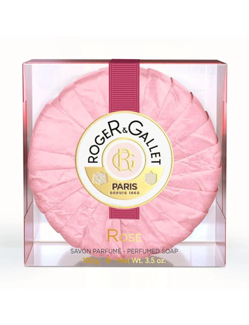 imagem de Bolo de sabão Rose Roger & Gallet1