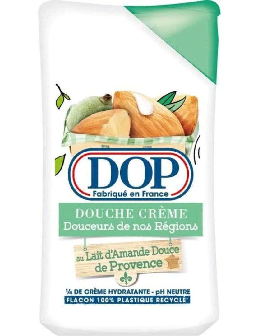 imagem de Chuveiro Gel Dop 12 unidades 250 Ml doce amêndoa1