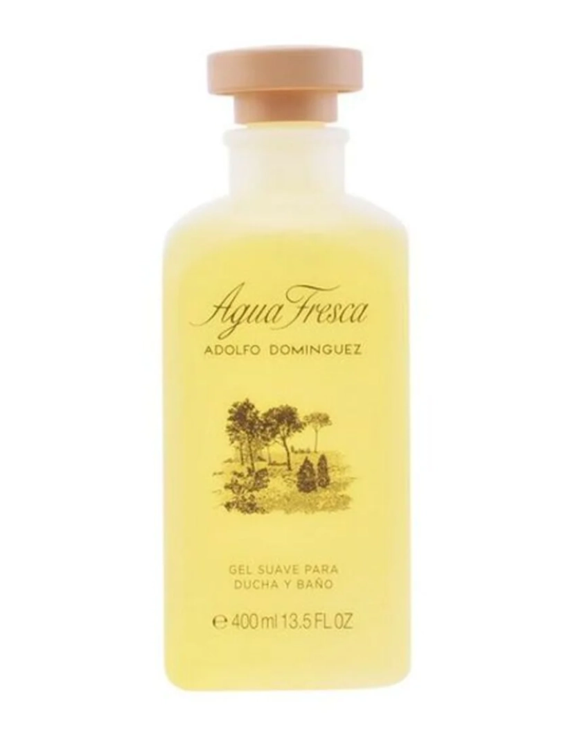 imagem de Chuveiro Gel Água Fresca Adolfo Dominguez (400 Ml)1