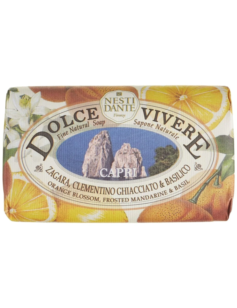 imagem de Bolo de sabão Nesti Dante Dolce Vivere (250 Gr)1