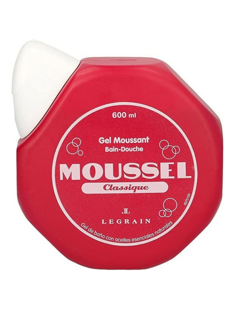 imagem de Chuveiro Gel Clã'Sico Legrain Moussel (600 Ml)1