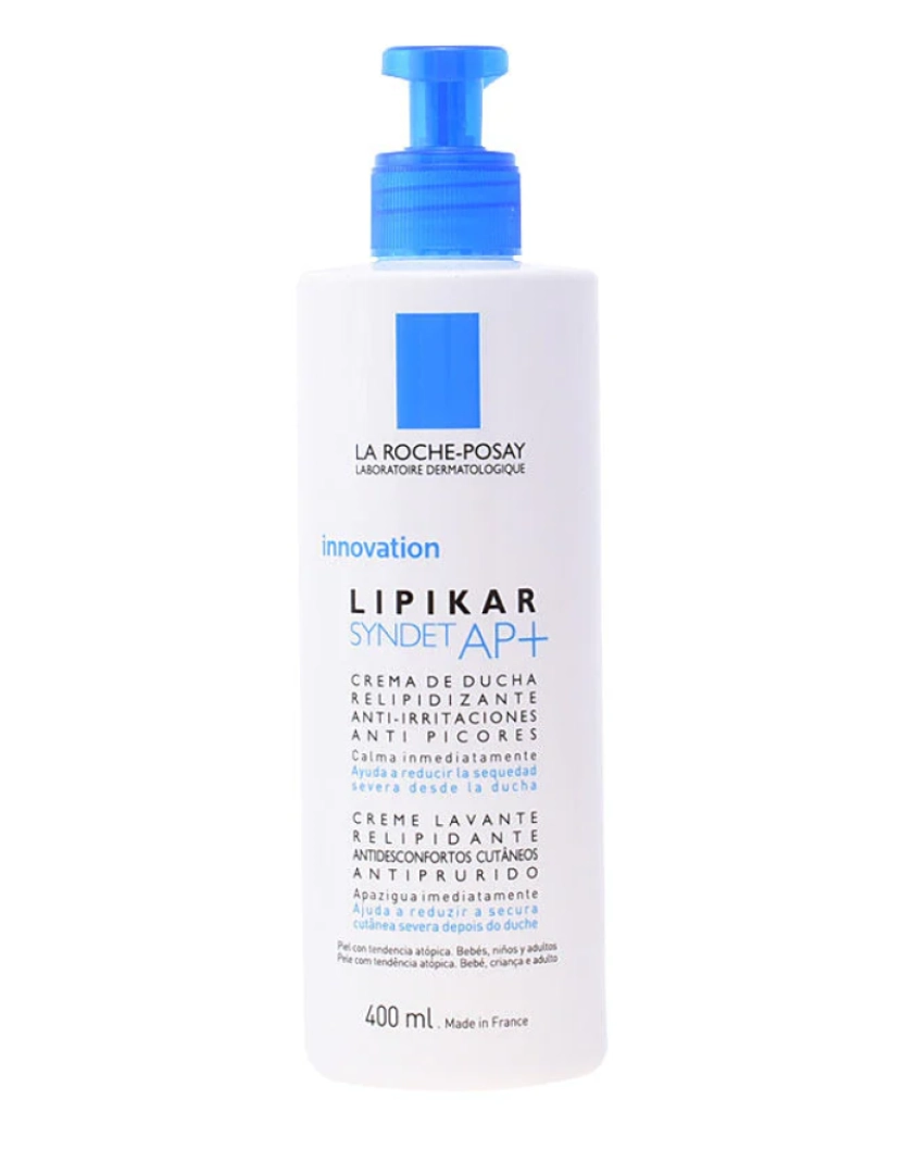 imagem de Creme de chuveiro Lipikar Syndet Ap+ La Roche Posay1