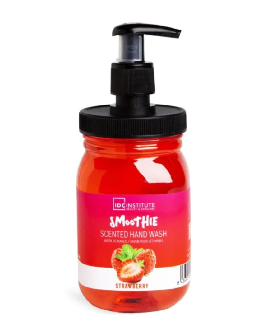 imagem de Distribuidor de sabão de mão Idc Instituto Smoothie Strawberry (360 Ml)1