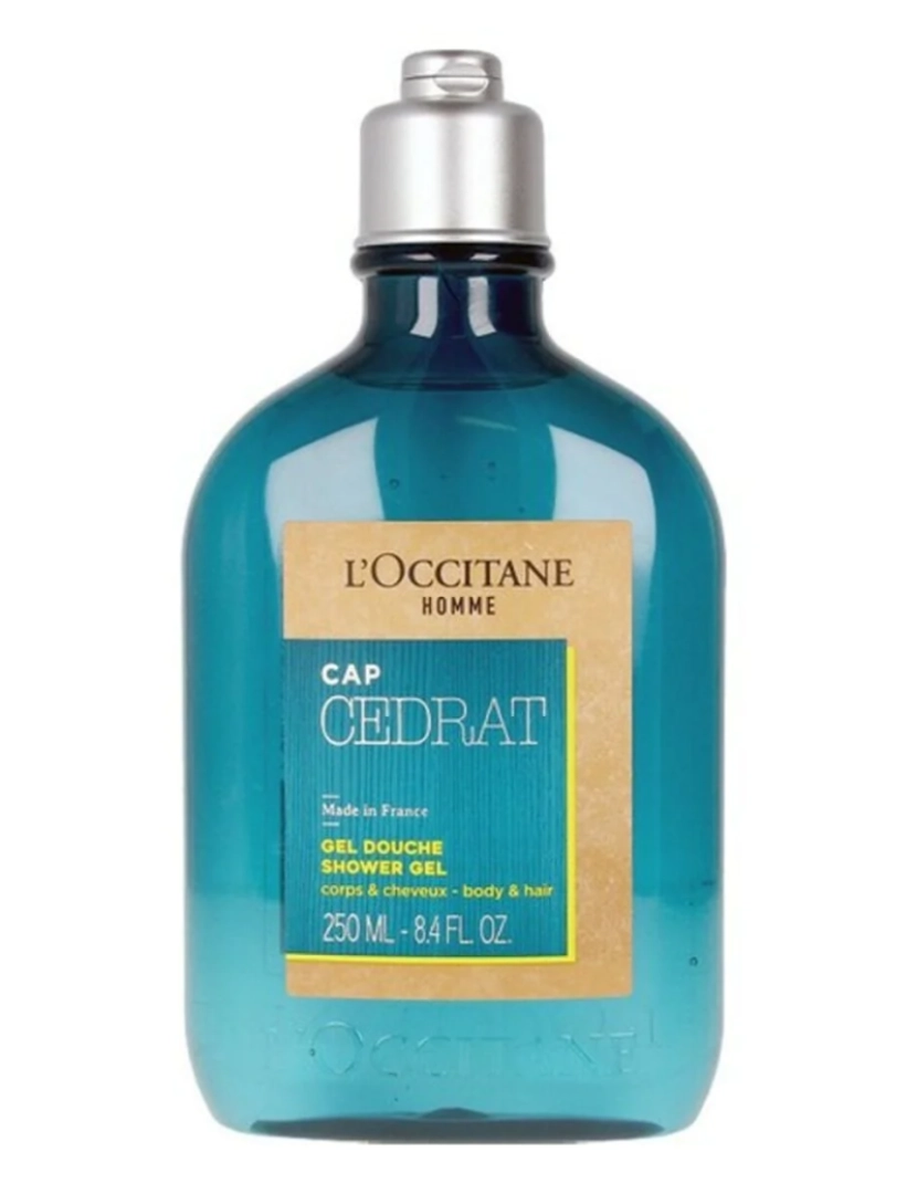 imagem de Banho Gel Cap Cedrat L'occitane (250 Ml)1