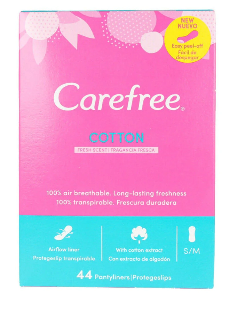 imagem de Chuveiro Gel Carefree€Ž (44 Uds)1