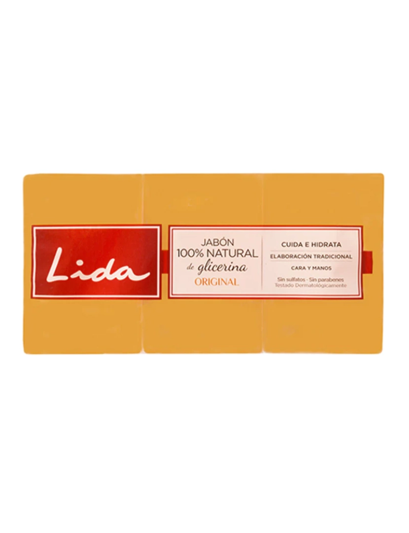 imagem de Natural Glicerina Soap Bar Lida (3 Pcs)1