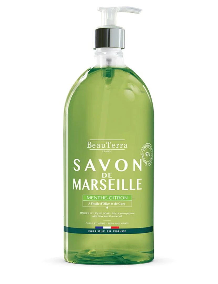 imagem de Sabor líquido Beauterra Marselha Mint Universal Lemon Hands 11