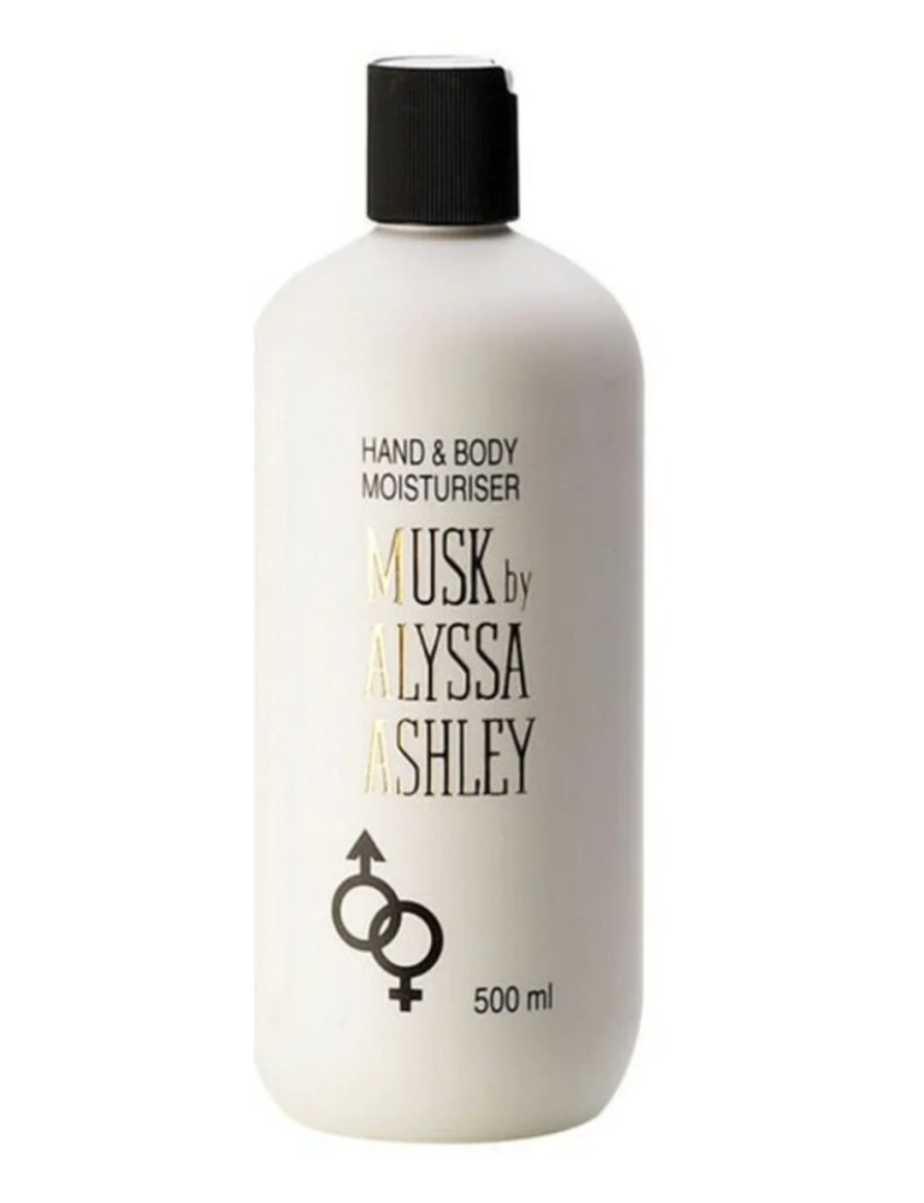 imagem de Chuveiro Gel Musk Alyssa Ashley (500 Ml)1