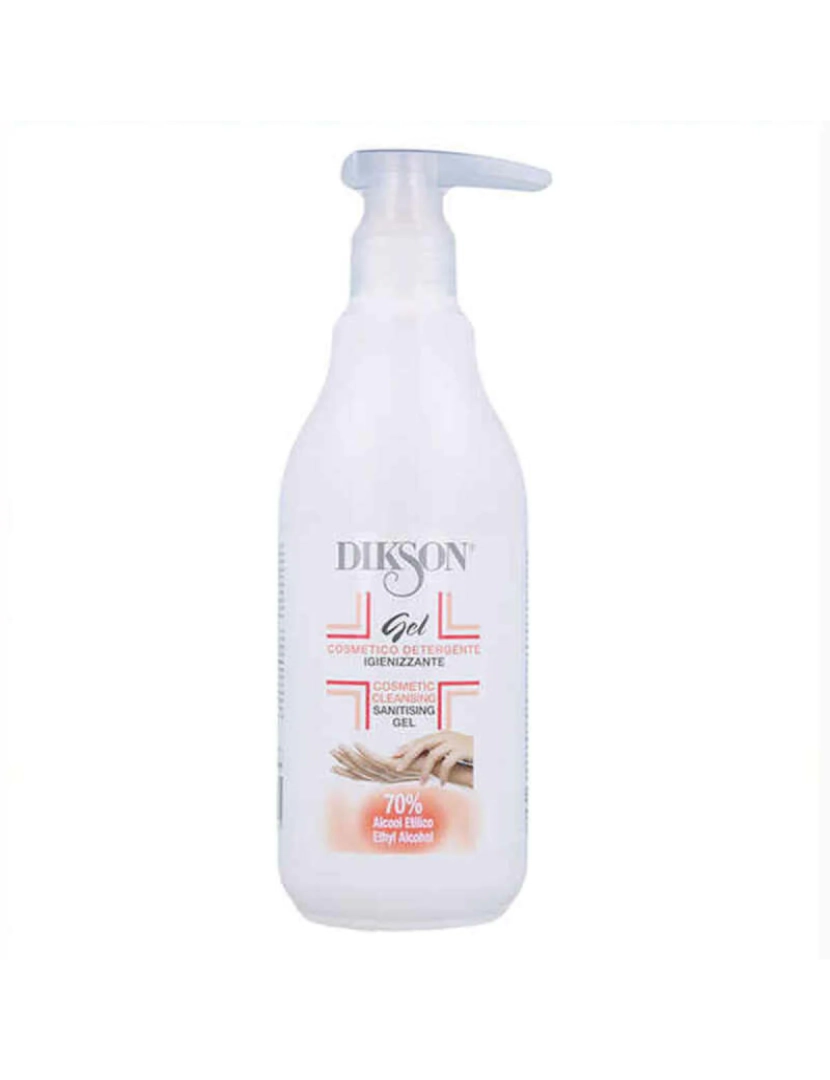 imagem de Sanitizing Hand Gel Dikson Muster 12077511Ds (500 Ml) (500 Ml)1