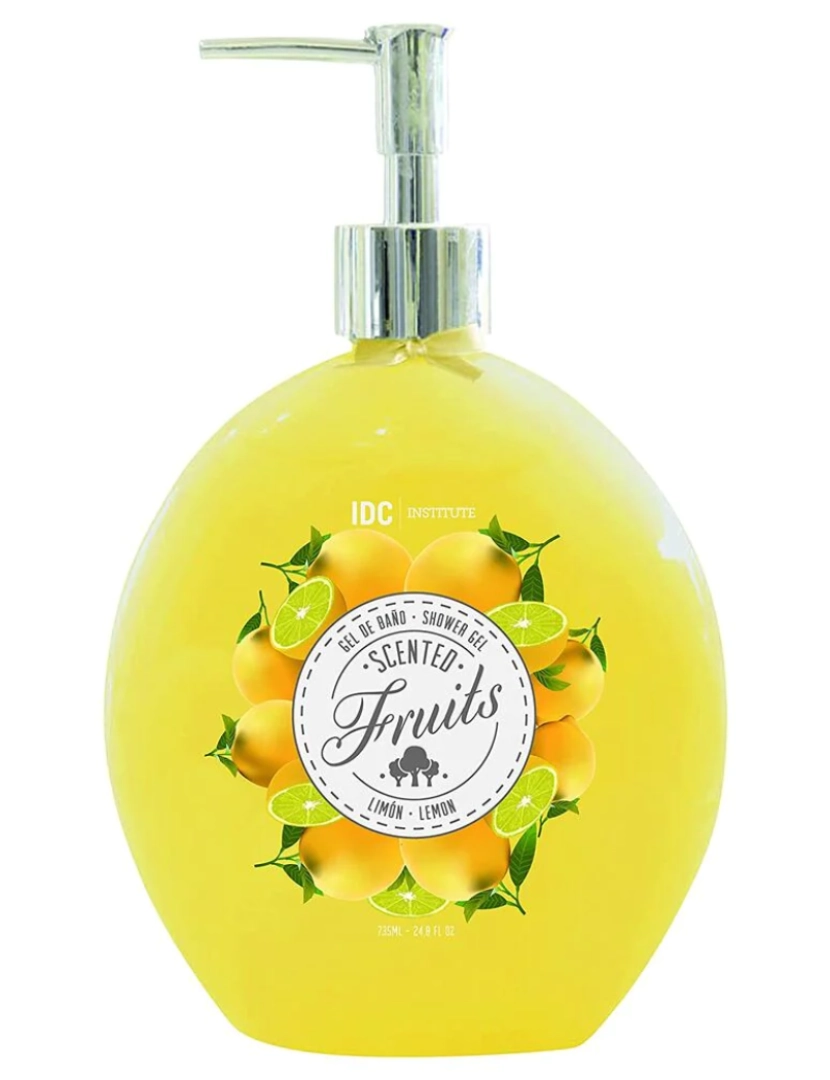 imagem de Bath Gel Idc Instituto Frutos Scented (735 Ml)1