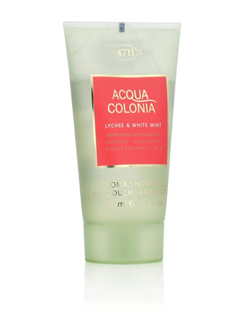 imagem de Gel de chuveiro 4711 Acqua Colonia Lychee & White Mint 75 Ml1