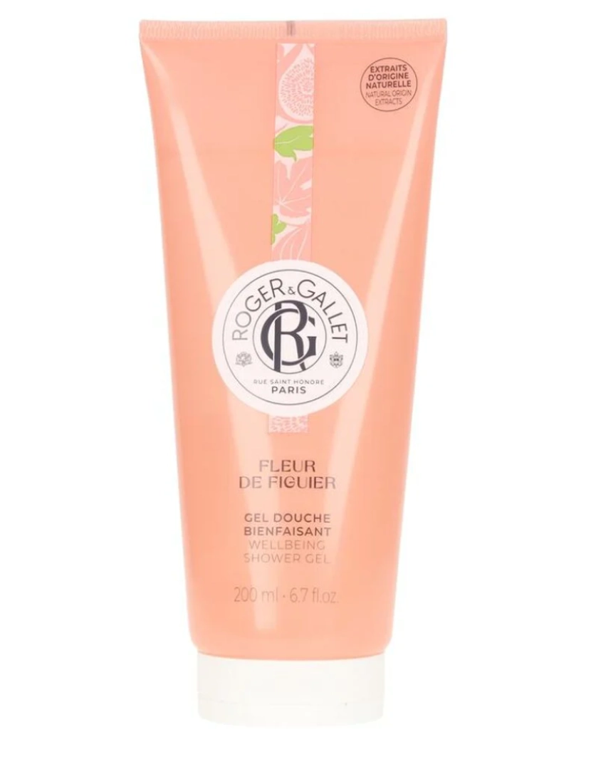 imagem de Bath Gel Roger & Gallet Fleur De Figuier Fig Relaxante 200 Ml1