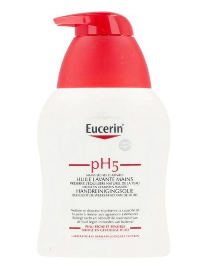 imagem de Sopa de mão Ph5 Eucerin (250 Ml)1