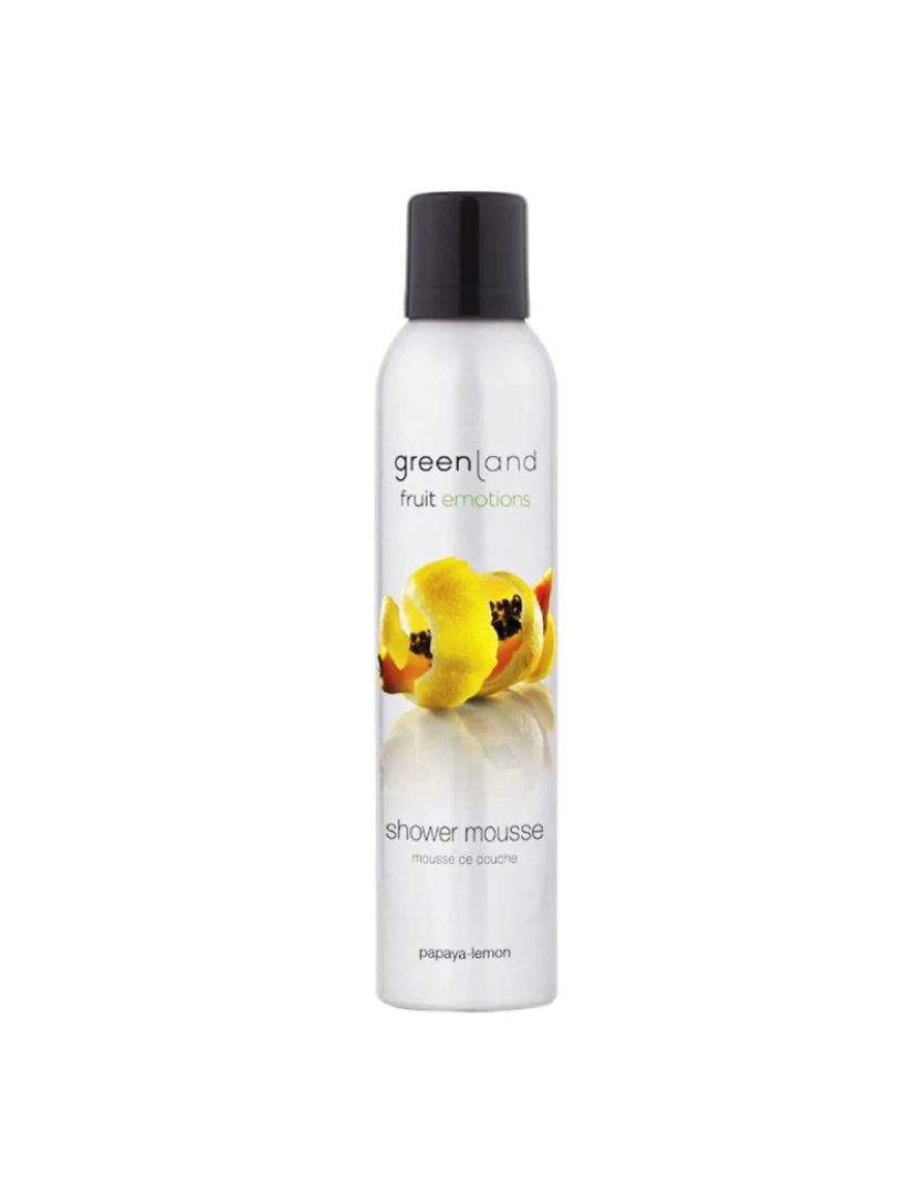 imagem de Chuveiro Mousse Groenlândia Frutas Emotios Papaya Lemon (200 Ml)1