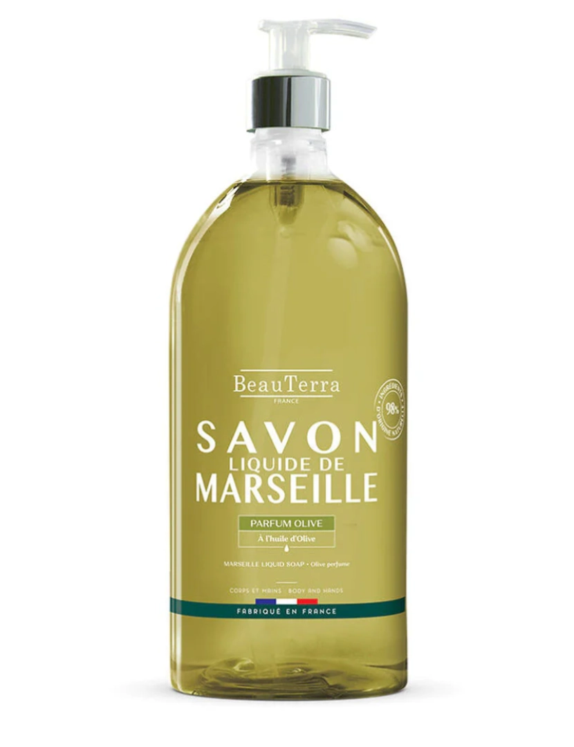 imagem de Sabor líquido Beauterra Savon De Marseille Olive 1 L1