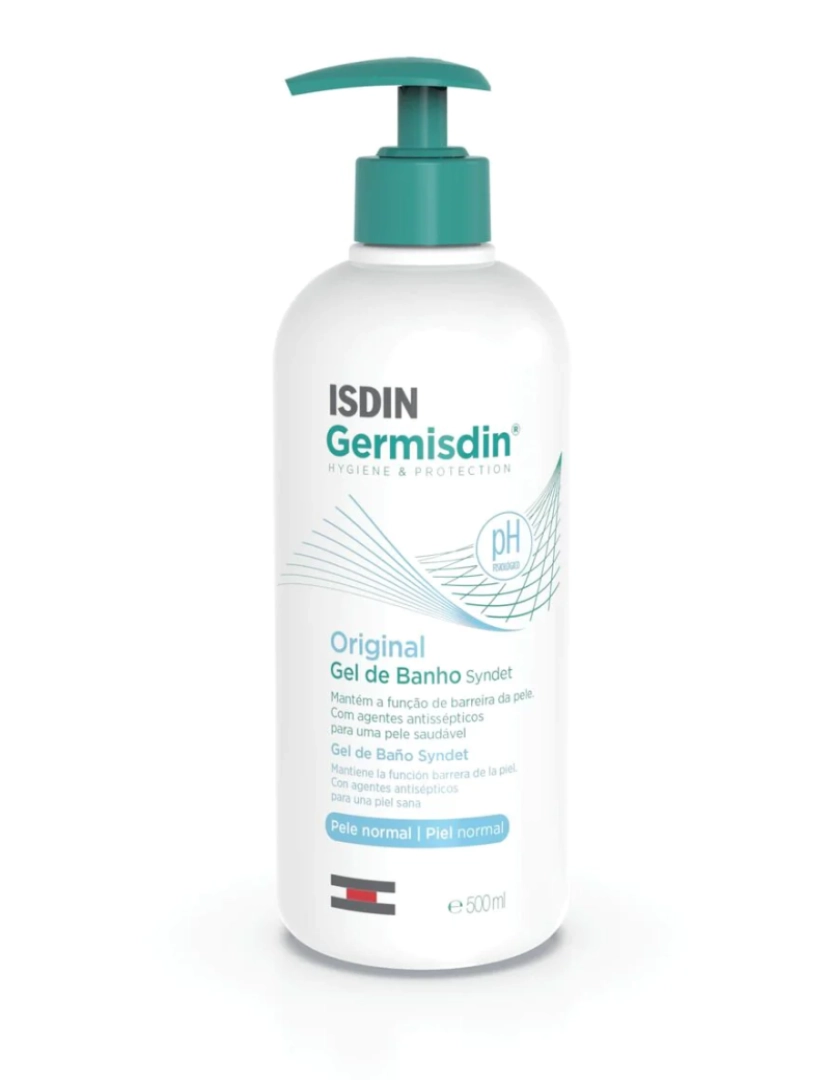 imagem de Bath Gel Isdin Germisdin Anti-séptico (500 Ml)1