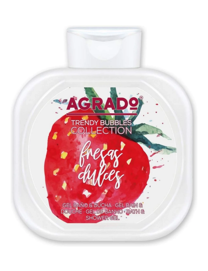 imagem de Gel de chuveiro Agrado Strawberry (750 Ml)1