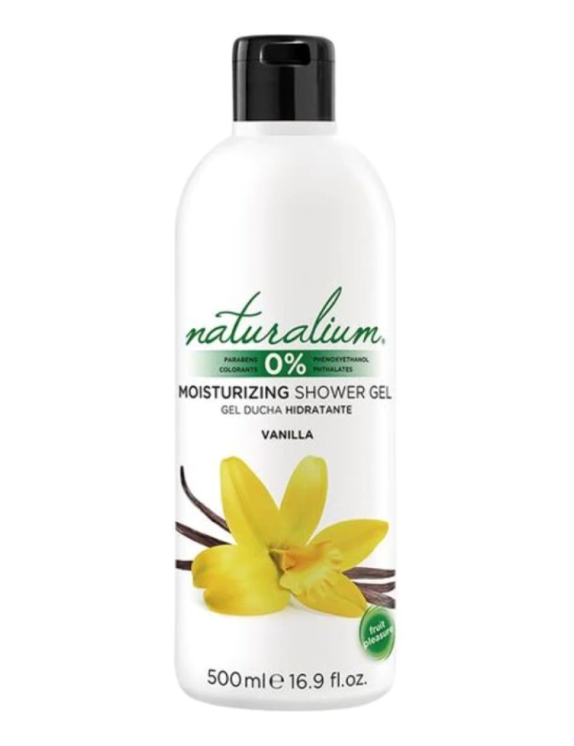 imagem de Chuveiro Gel Vainilla Naturalium Vainilla (500 Ml) 500 Ml1