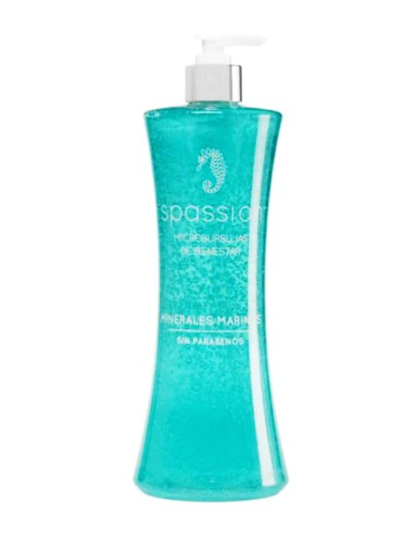 imagem de Bath Gel Spassion Minerals (800 Ml)1