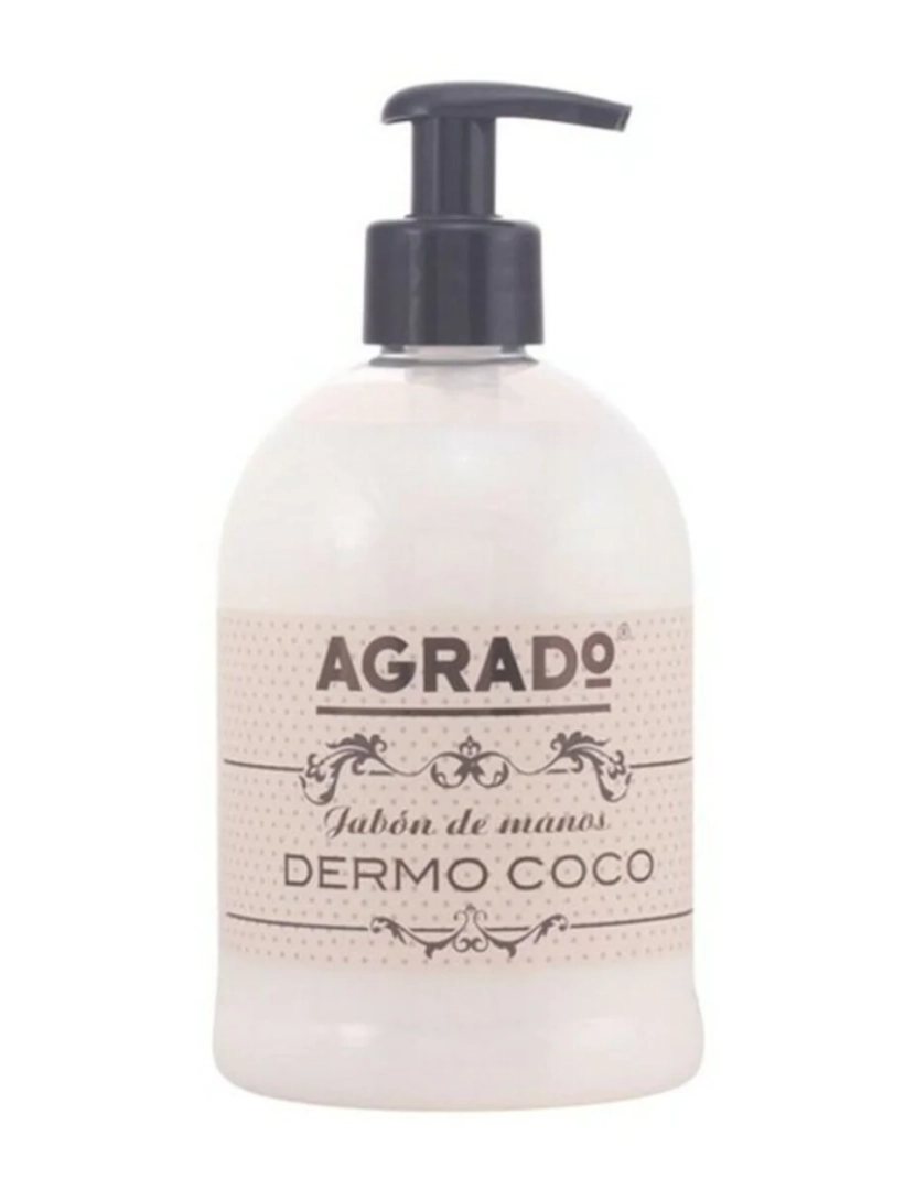 imagem de Dispensador de sabão de mão Agrado Coconut (500 Ml)1