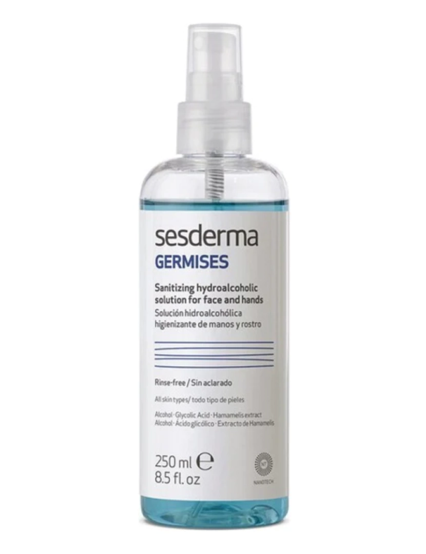 imagem de Germe de pulverização desinfectante Sesderma (250 Ml)1