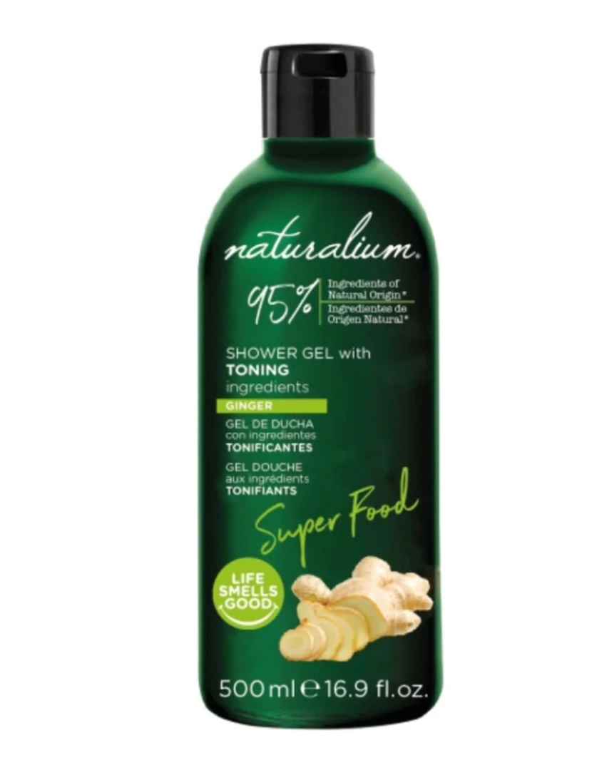 imagem de Gel de chuveiro Naturalium Ginger 500 Ml1