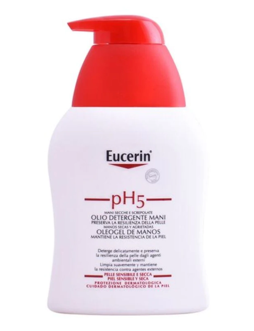 imagem de Dispensador de sabão de mão Ph5 Eucerin (250 Ml) 250 Ml1