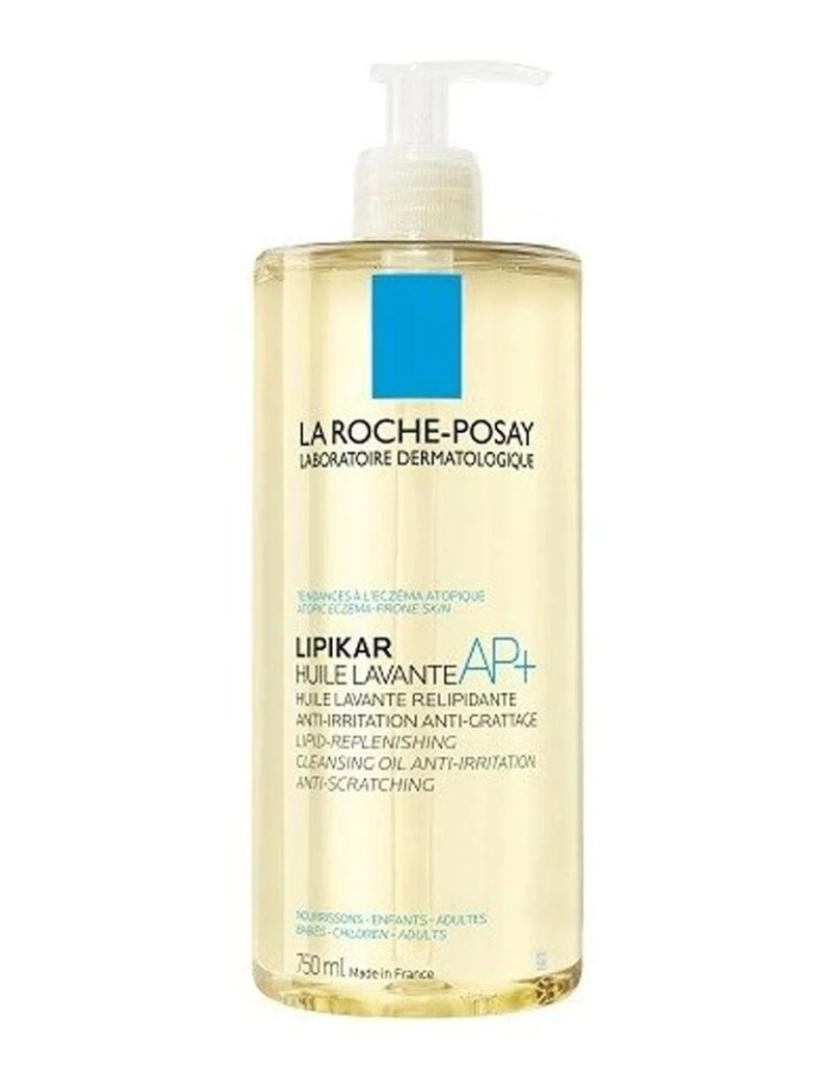 imagem de Óleo de chuveiro La Roche Posay Lipikar 750 Ml1