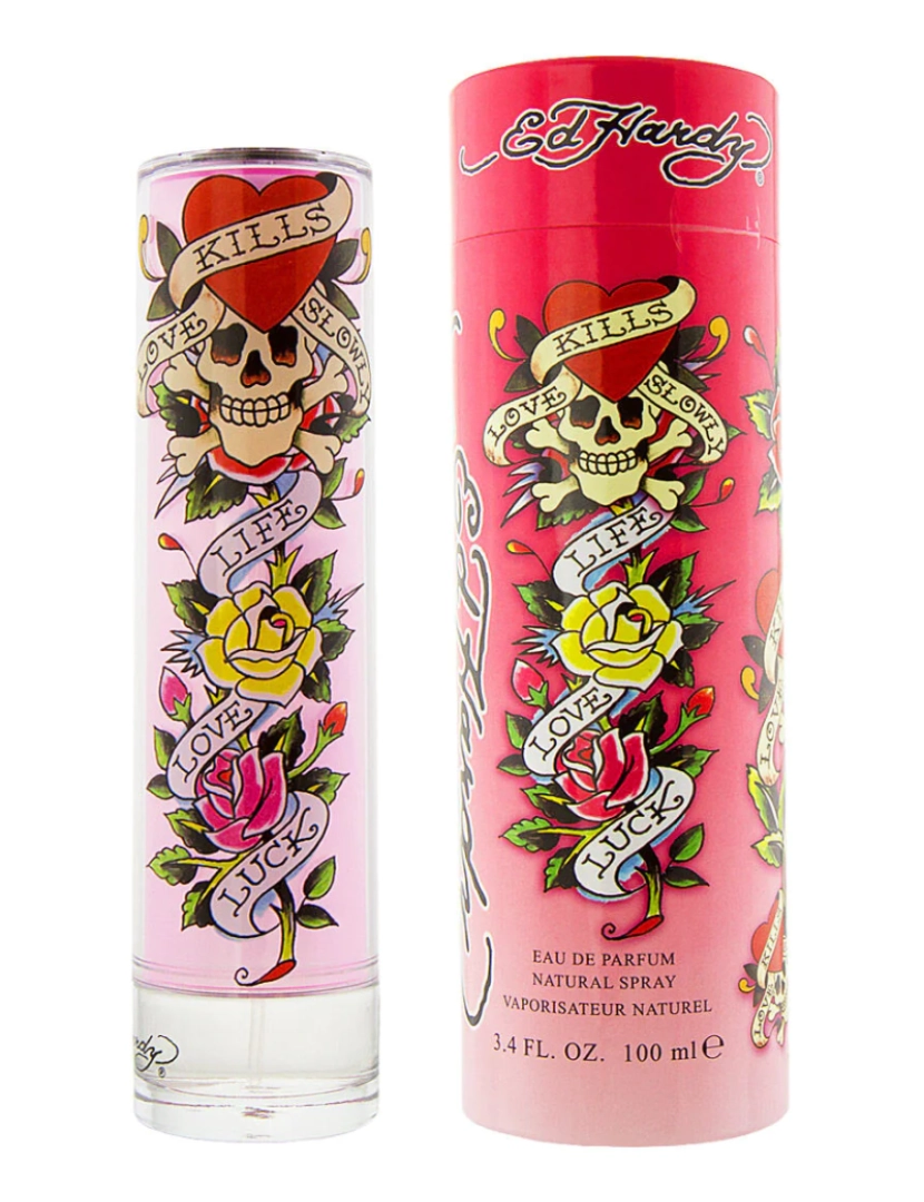 imagem de Mulheres Perfume Ed Hardy. Hardy Mulher Ed Mulher dura 100 Ml1