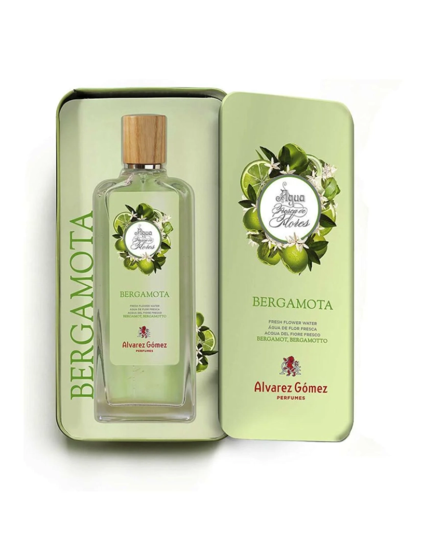 imagem de Perfume feminino Alvarez Gomez Água Fresca Bergamota Edc 150 Ml1