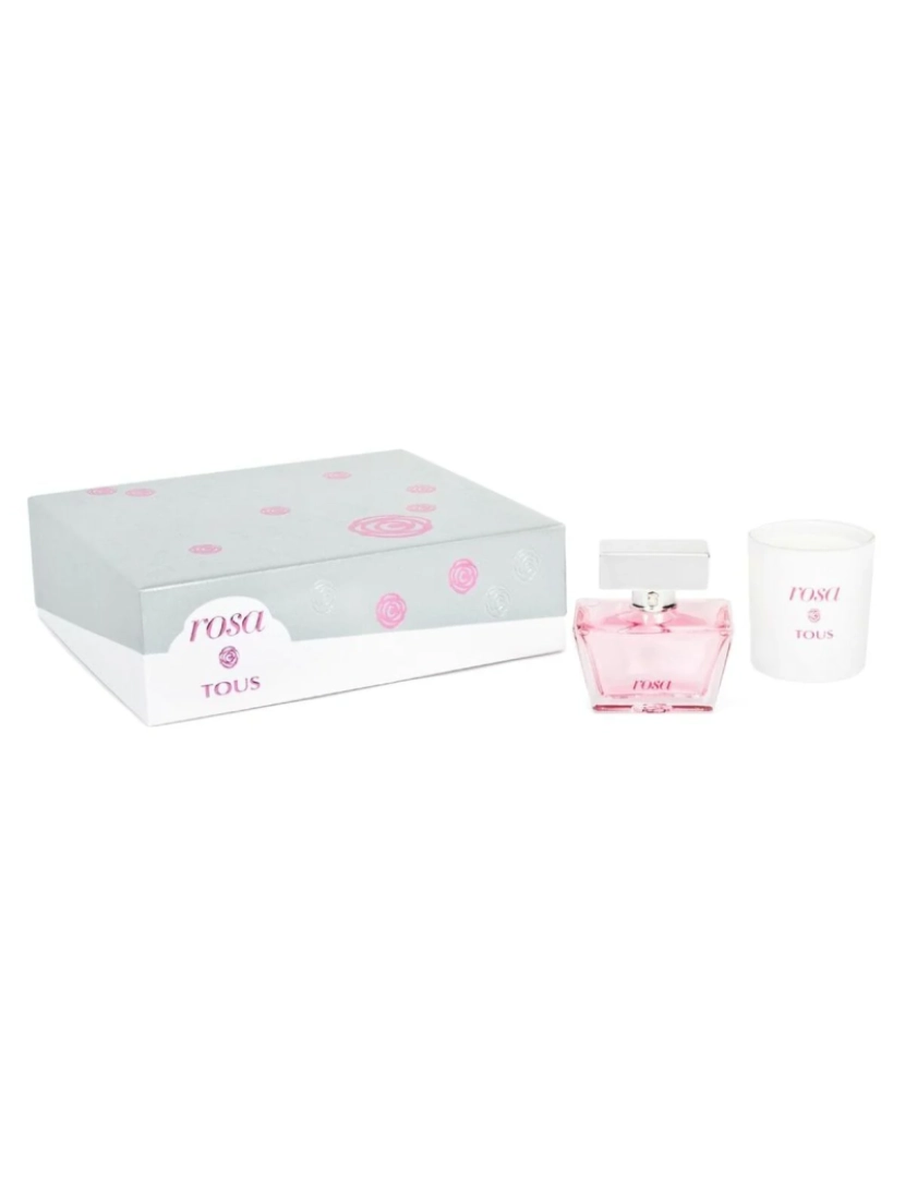 imagem de Conjunto de perfume feminino Rosa Tous (2 Pcs)1