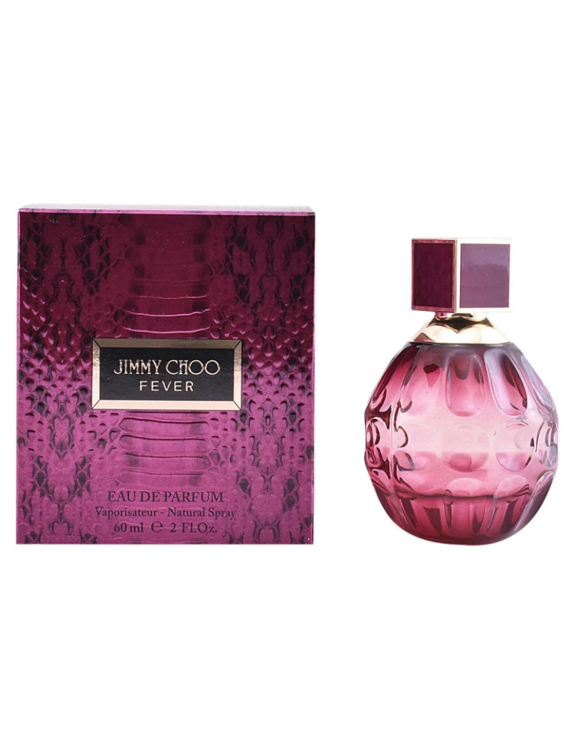 imagem de Perfume feminino Jimmy Choo Fever (60 Ml)1