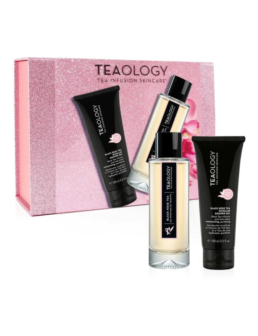 imagem de Conjunto de perfume feminino Teaology Black Rose Tea (2 Pcs)1