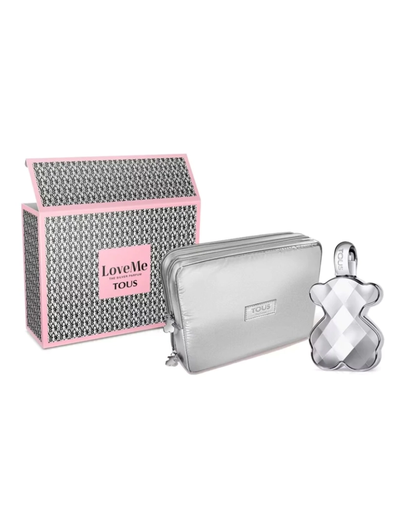 imagem de Conjunto de perfume feminino Tous Loveme The Silver Parfum 2 peças1