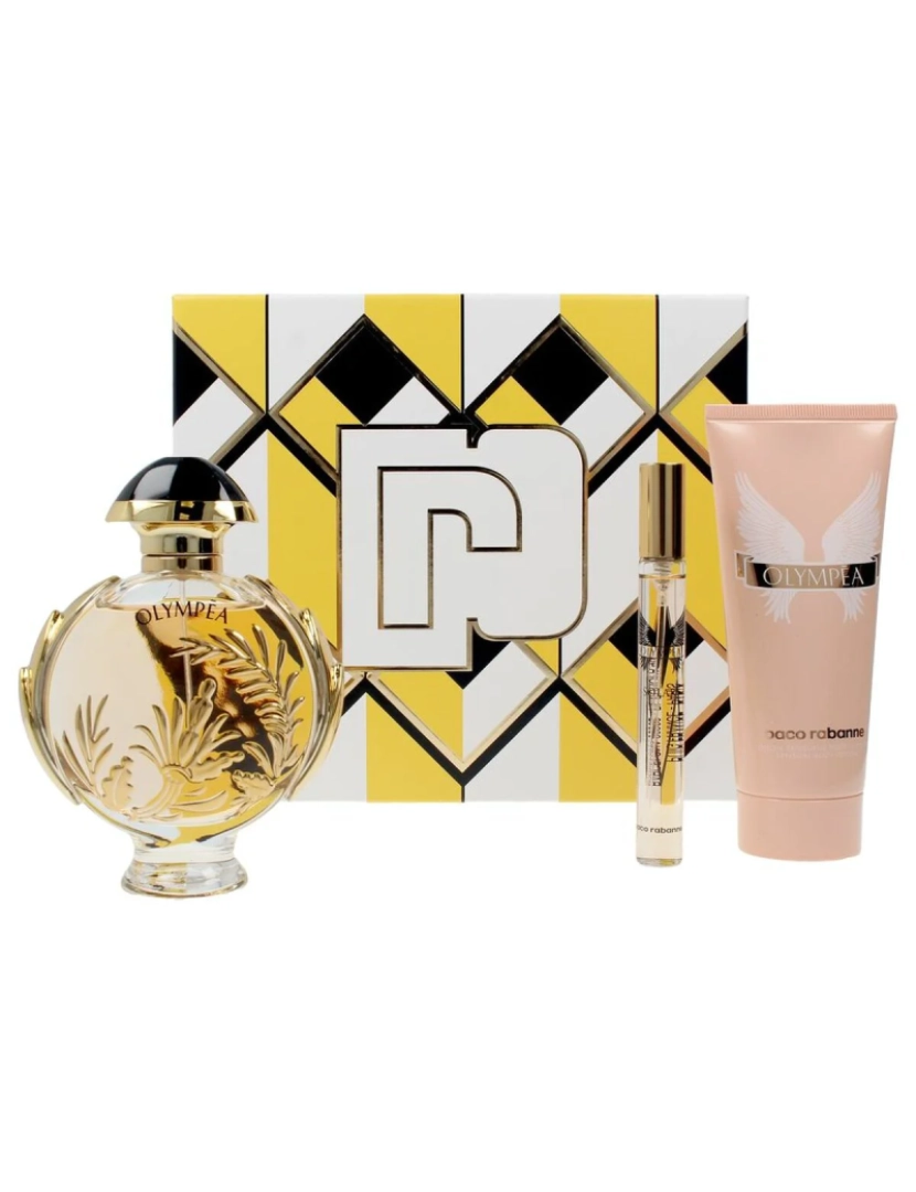 imagem de Conjunto de perfume feminino Paco Rabanneolimpéa Solar 3 Pieces1