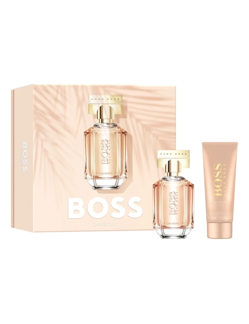 imagem de Conjunto de perfume das mulheres Hugo Boss-Boss The Scent for Her 2 Pieces1