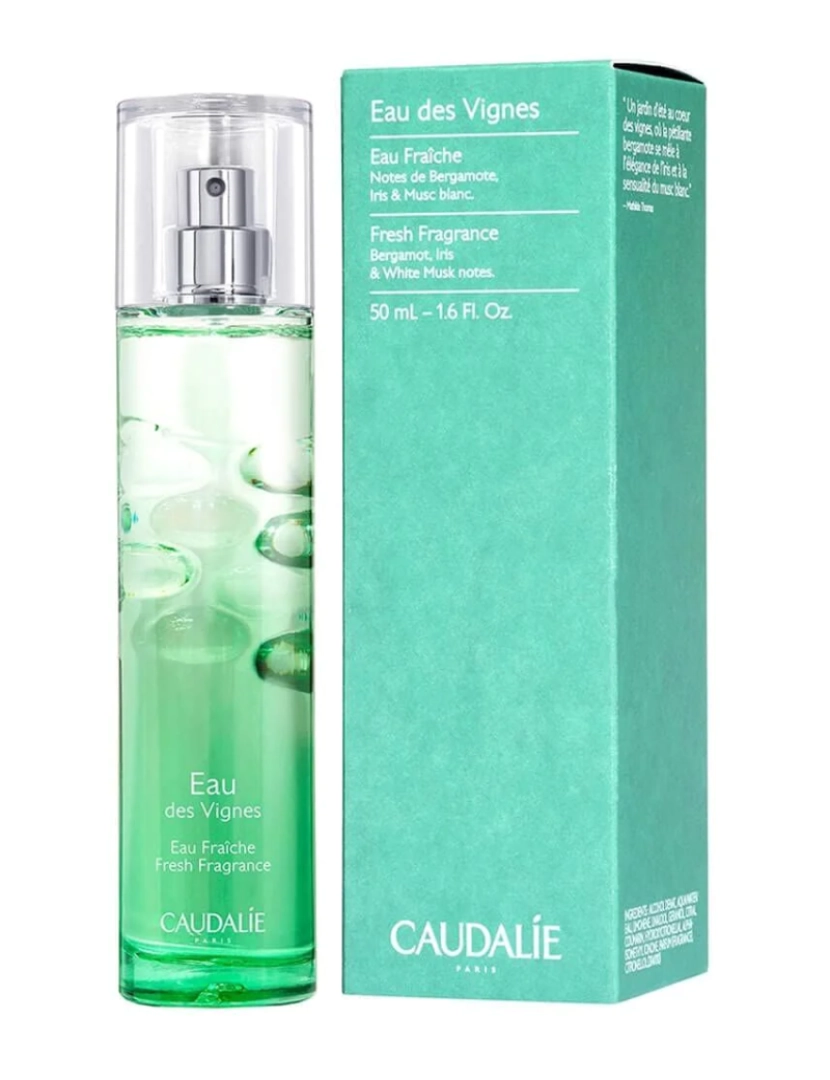 imagem de Perfume feminino Caudalie Eau Des Vignes Eau Fraiche (50 Ml)1