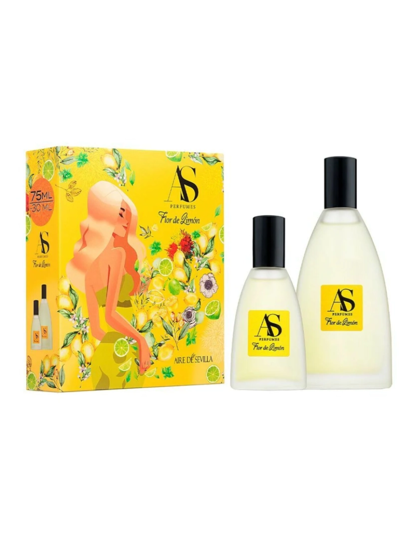 imagem de Conjunto de perfume feminino Aire Sevilla 8411047131107 Limão 2 Pieces1