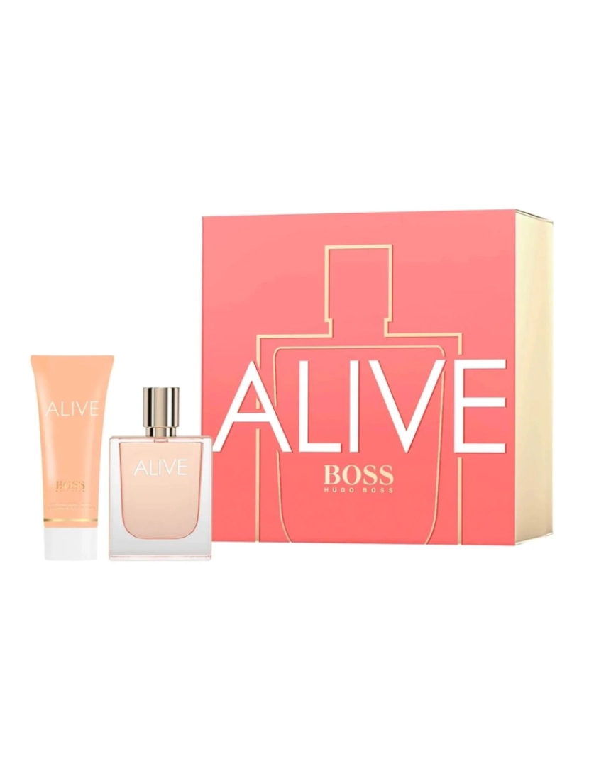 imagem de Conjunto de perfume das mulheres Hugo Boss Boss Alive1